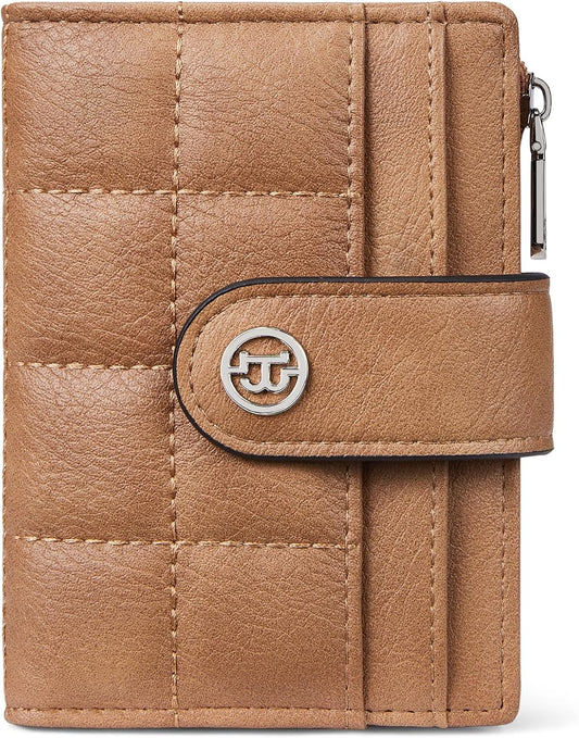 HOTBOSTANTEN Quilted Crossbody Bags for Women ＆ Credit Card Holder Wallet RFID Blocking