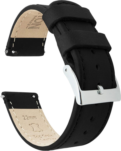 HOTBARTON WATCH BANDS - Top Grain Leather Watch Bands Compatible with Apple Watch Models - 1, 2, 3, 4, 5, 6, 7, 8, 9, 10, SE, Ultra & Ultra 2