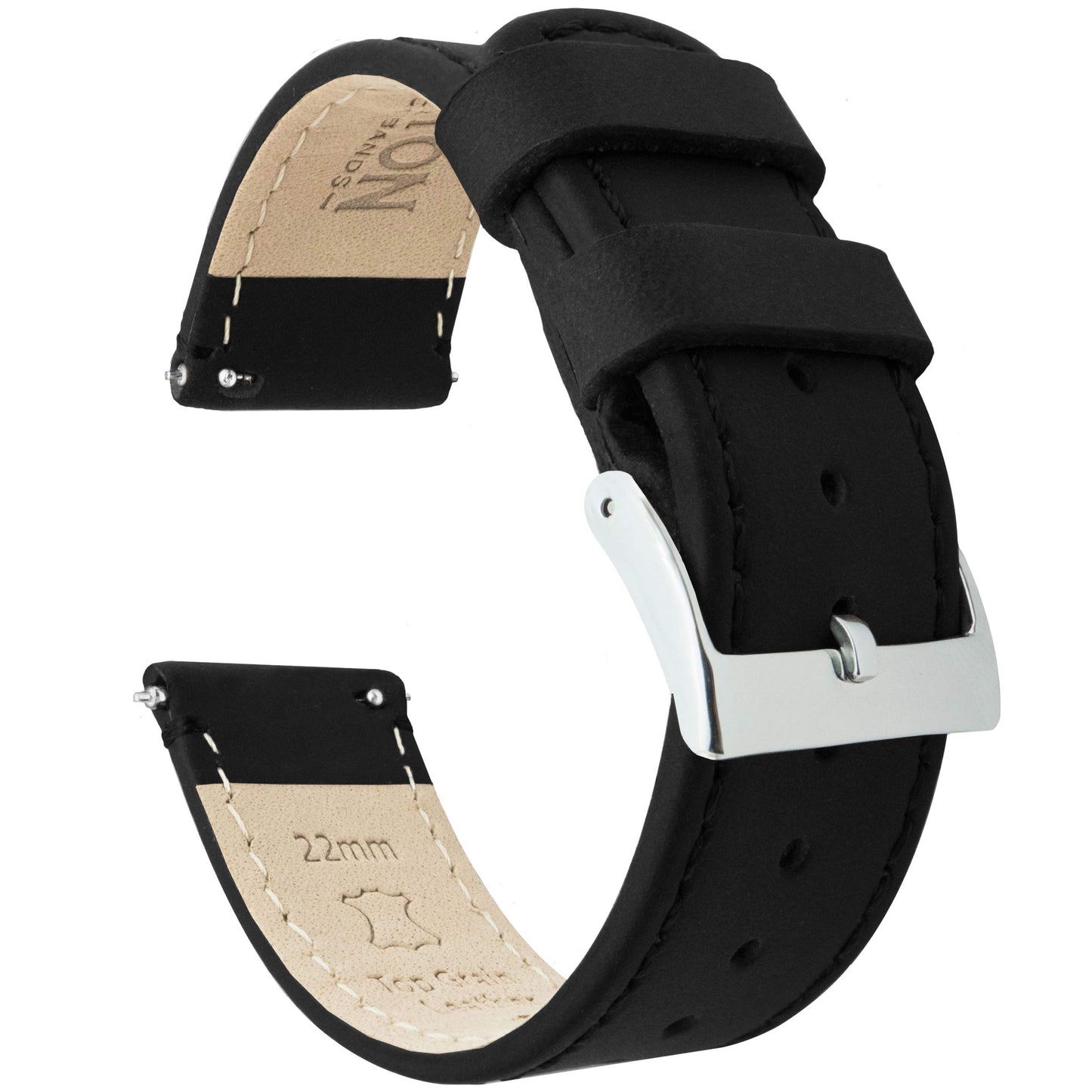 HOTBARTON WATCH BANDS - Top Grain Leather Watch Bands Compatible with Apple Watch Models - 1, 2, 3, 4, 5, 6, 7, 8, 9, 10, SE, Ultra & Ultra 2