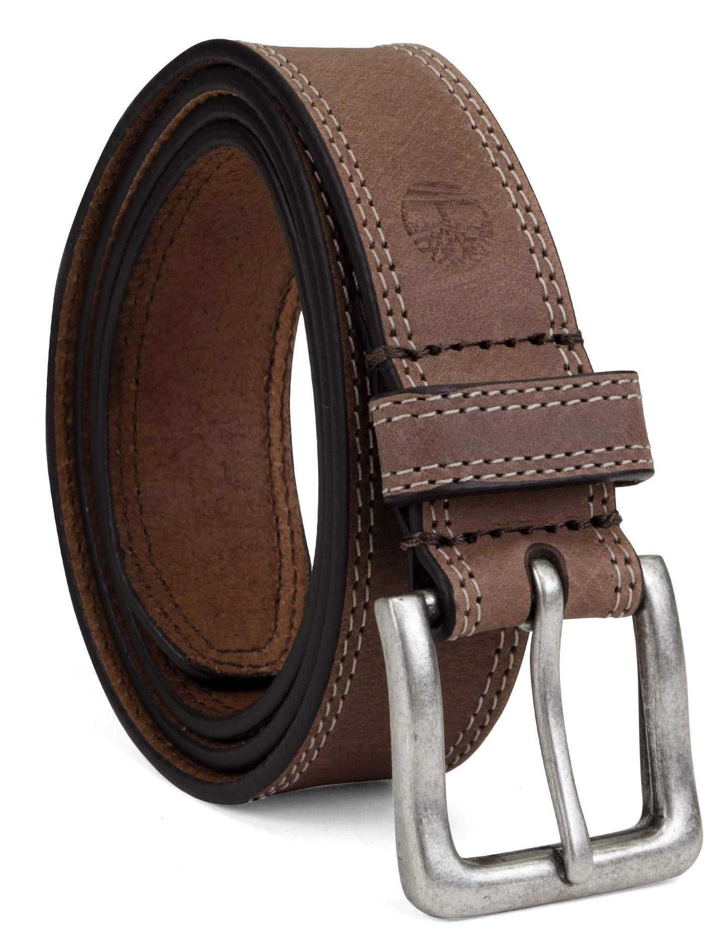 HOTTimberland Men's Classic Leather Jean Belt 1.4 Inches Wide (Big & Tall Sizes)