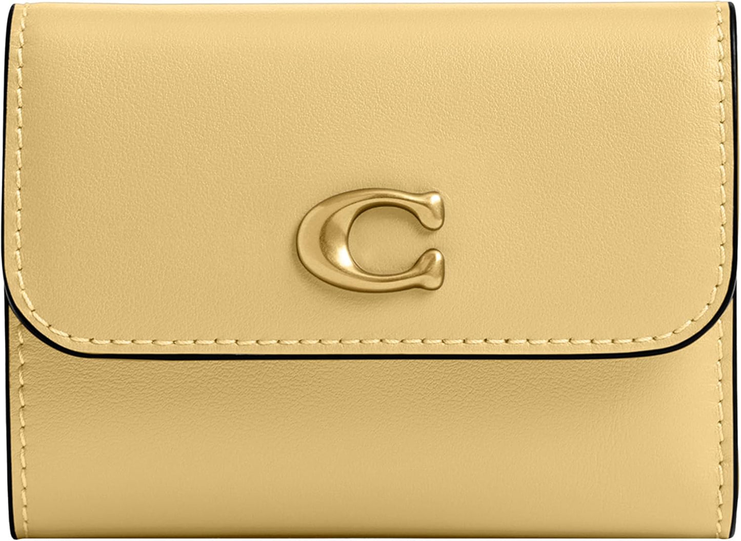 HOTCOACH Refined Calf Leather Essential Card Holder Wallet
