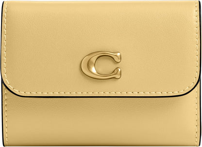 HOTCOACH Refined Calf Leather Essential Card Holder Wallet