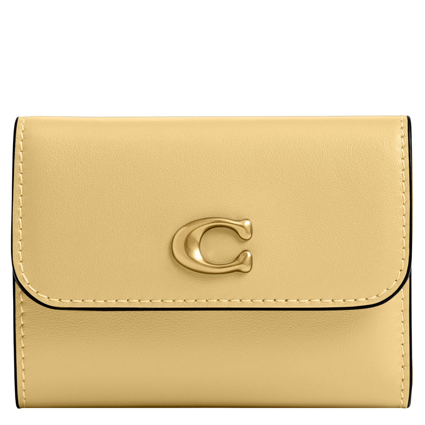 HOTCOACH Refined Calf Leather Essential Card Holder Wallet