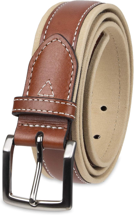 HOTTommy Bahama Men's Casual Leather Belt – Everyday Style for Jeans, Shorts & Chinos
