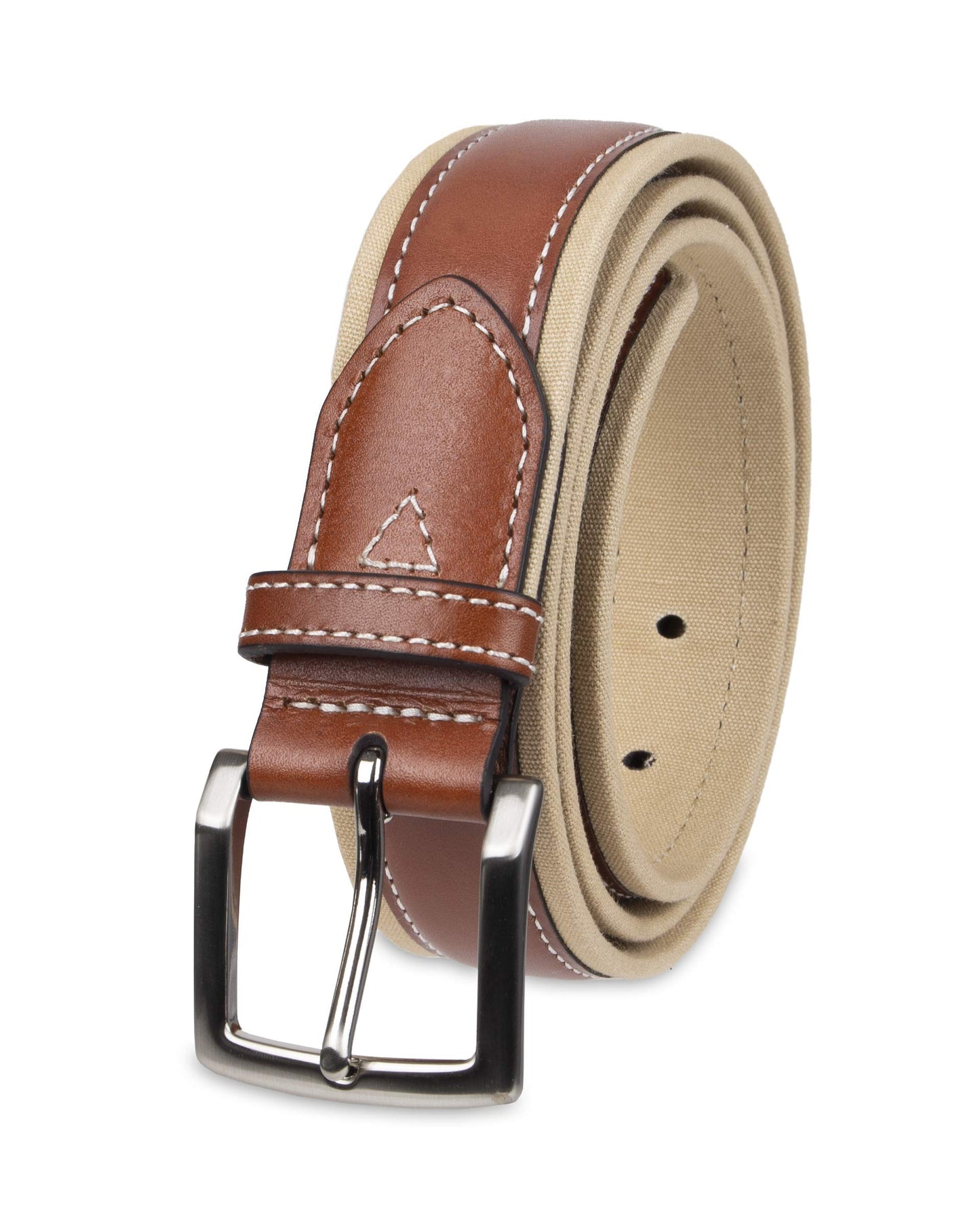 HOTTommy Bahama Men's Casual Leather Belt – Everyday Style for Jeans, Shorts & Chinos