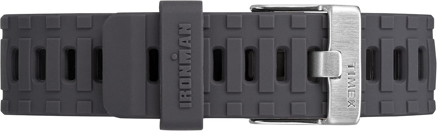 HOTTimex Men's TW5M14500 Ironman Essential 30 Black/Lime Silicone Strap Watch