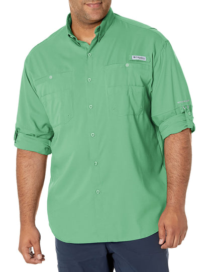 HOTColumbia Men's PFG Tamiami II Long Sleeve Fishing Shirt