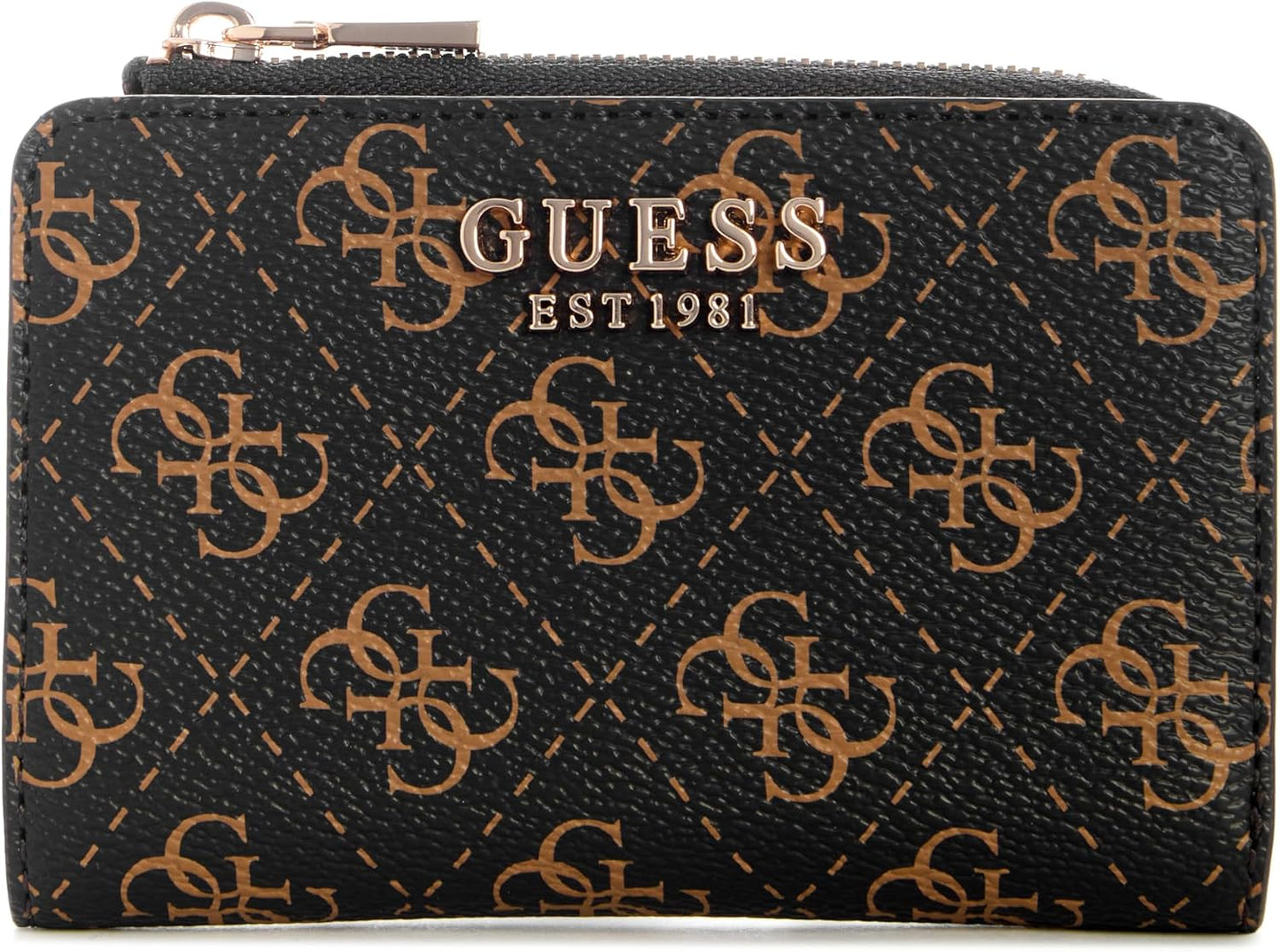 HOTLaurel II Zip Around Card Case