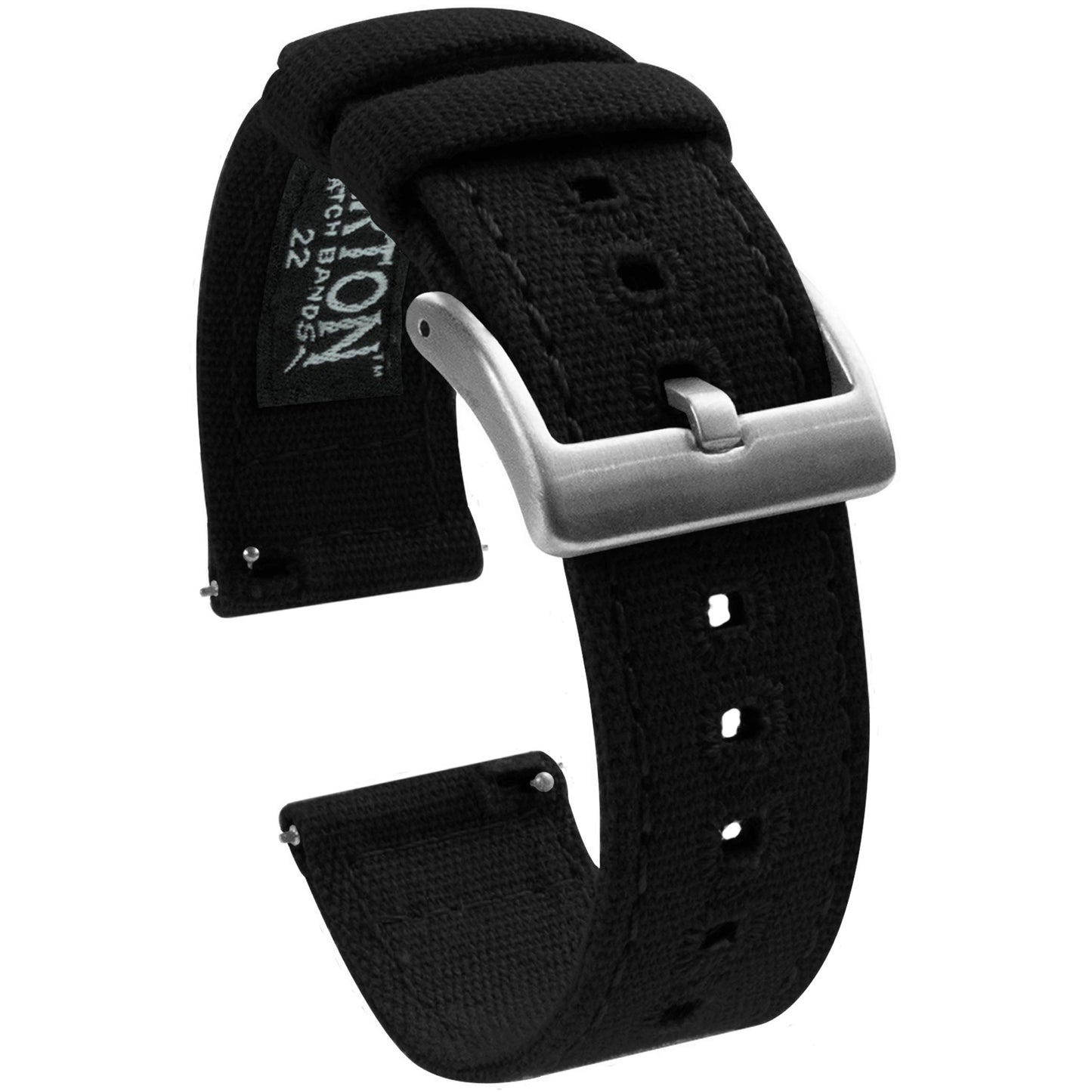 HOTBARTON Canvas Quick Release Watch Band Straps