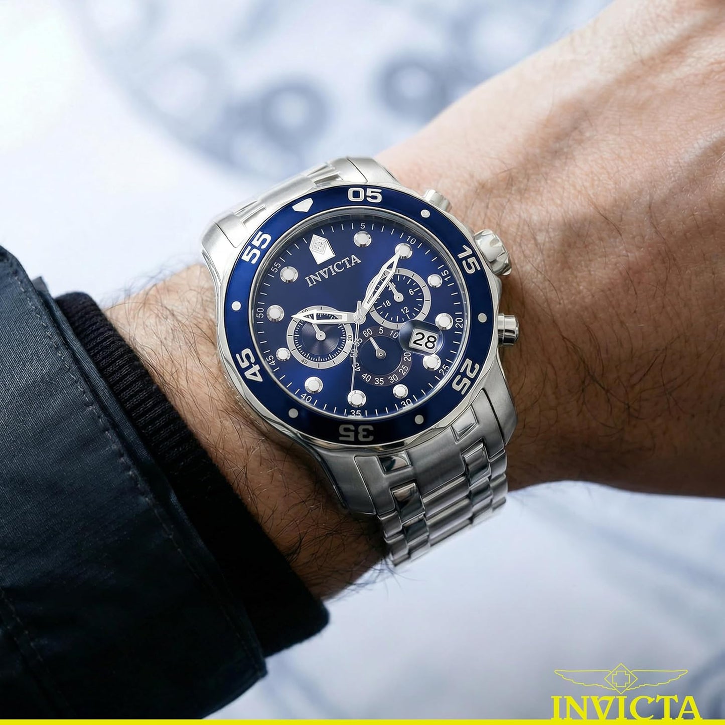 HOTInvicta Men's Pro Diver Collection Chronograph Watch