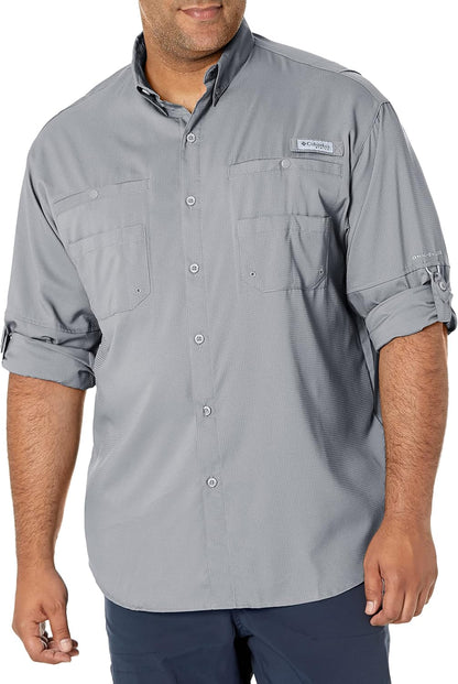 HOTColumbia Men's PFG Tamiami II Long Sleeve Fishing Shirt