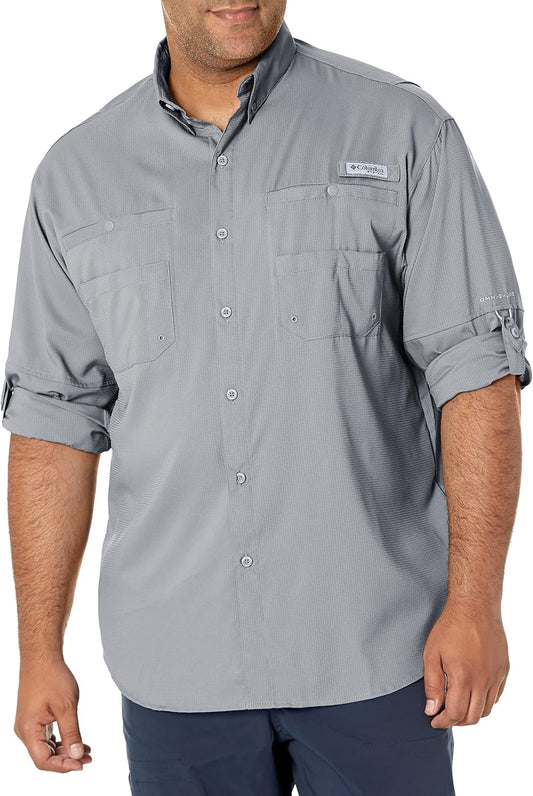 HOTColumbia Men's PFG Tamiami II Long Sleeve Fishing Shirt