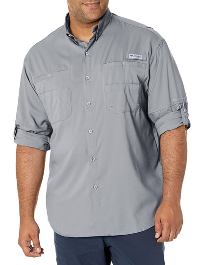 HOTColumbia Men's PFG Tamiami II Long Sleeve Fishing Shirt