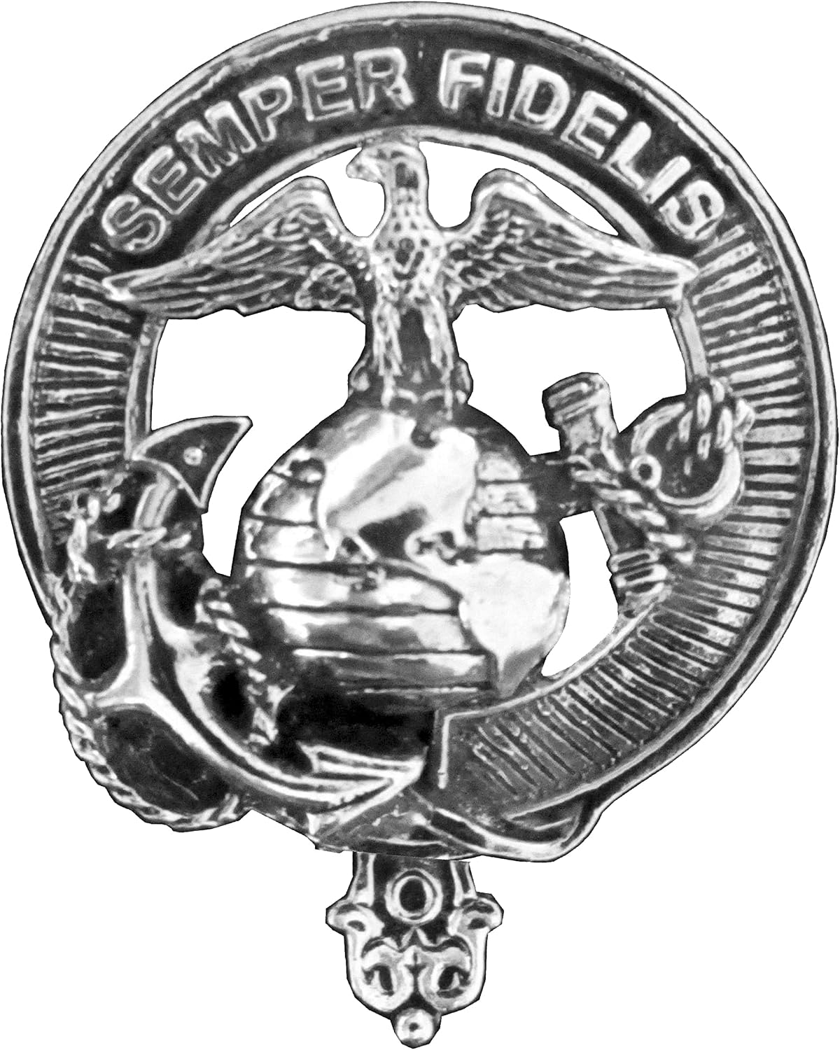 HOTUS Marine Badge Sporran