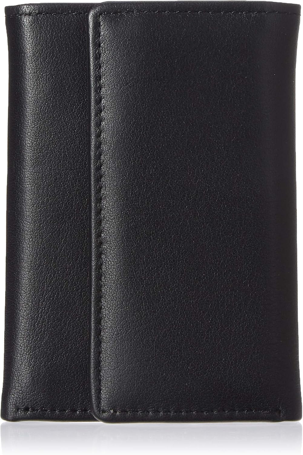HOTRoyce Leather Trifold Key Case Organizer Wallet In Genuine Leather Tri-Fold Wallet, Tan