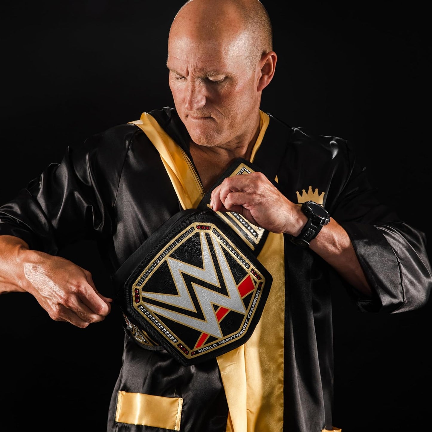 HOTIgloo WWE Championship Fanny Pack | Insulated Belt Wearable Cooler