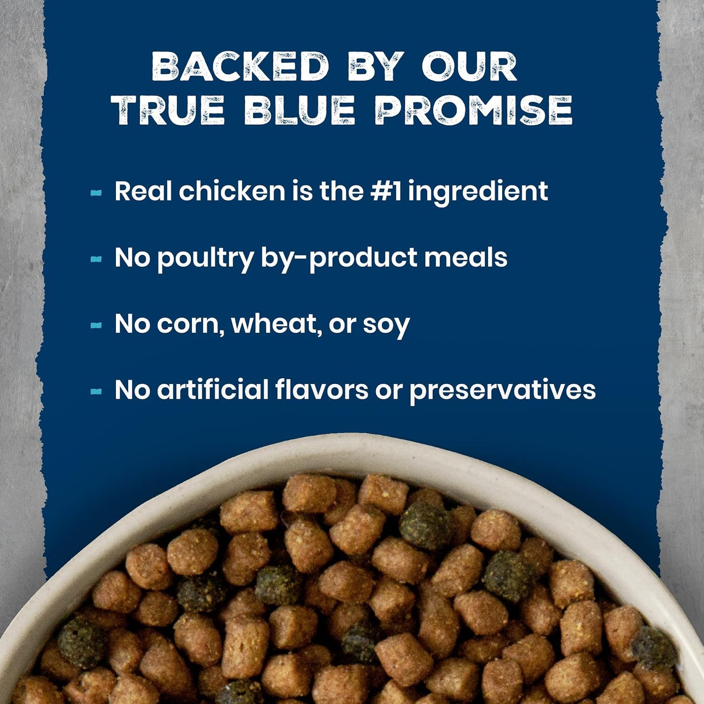 HOTBlue Buffalo Wilderness with Chicken Natural High-Protein Grain-Free Dry Food for Adult Cats, Real Chicken First, Antioxidant-Rich LifeSource Bits Support Immunity, Promotes Strong Muscles, 12 lbs.