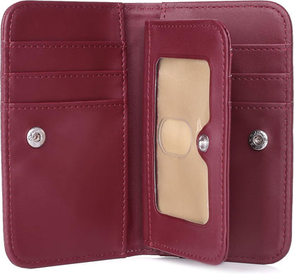 HOTJulia Buxton Hudson Pik-Me-Up® Snap Card Case Red