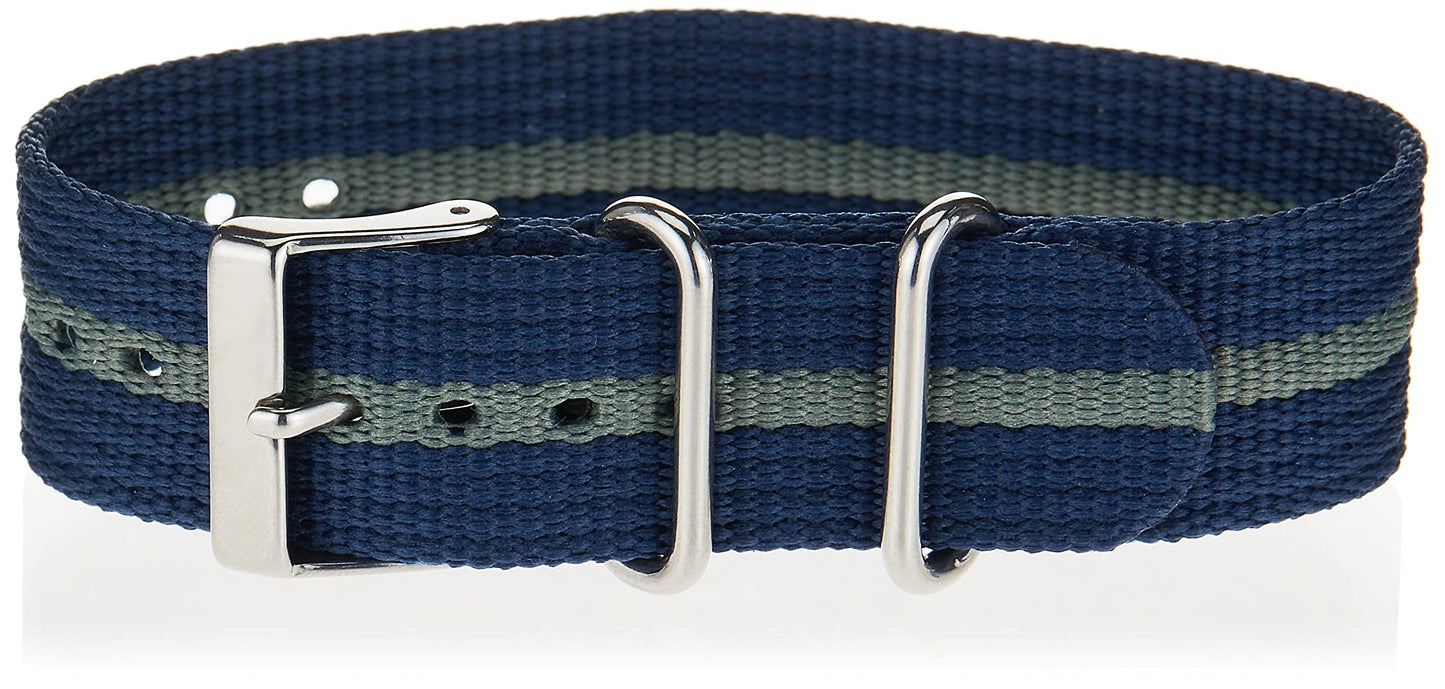 HOTTimex Single-Layer 20mm Slip-Thru Strap