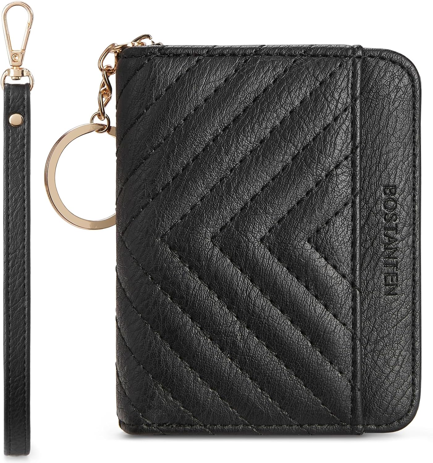 HOTBOSTANTEN Small Sling Bag for Women ＆ Leather Wallet Women RFID Blocking Credit Card Holder
