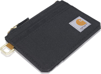 HOTCarhartt Women's Nylon Duck Zippered Card Keeper Wallet