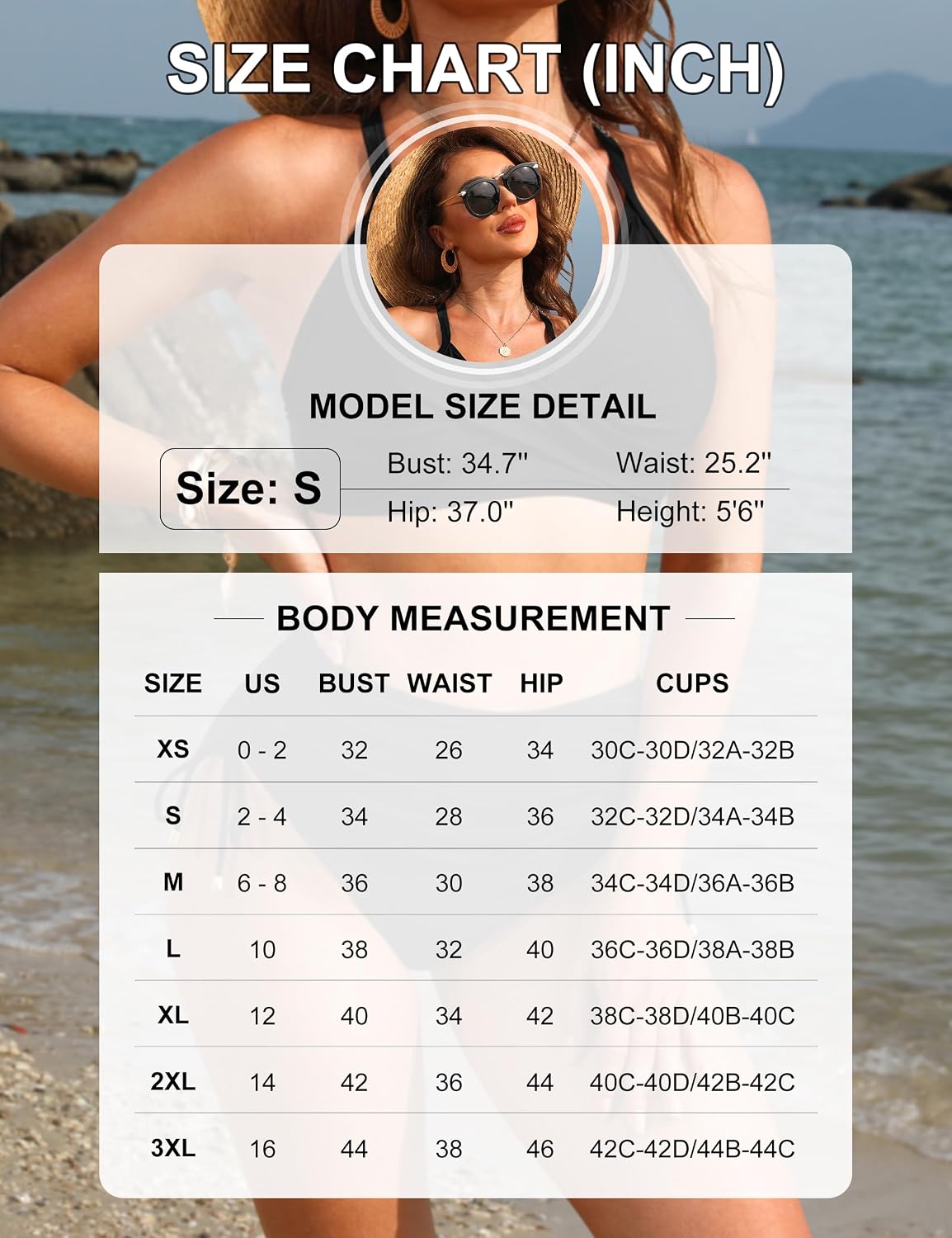 HOTBlooming Jelly Womens High Waisted Bikini Sets Drawstring Tummy Control Swimsuits Crisscross Tie Back Bathing Suit