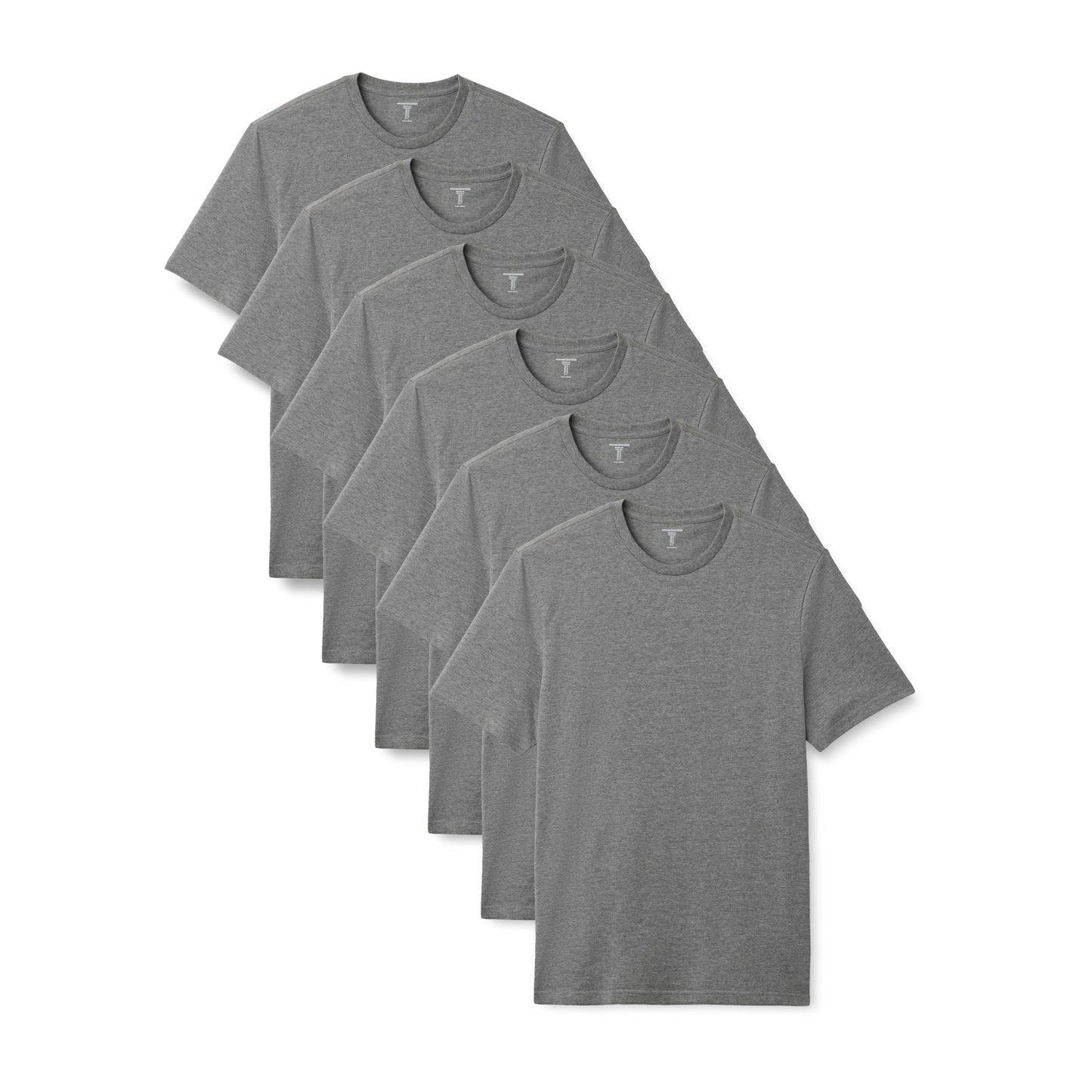 HOTAmazon Essentials Men's Regular-Fit Short-Sleeve T-Shirt, Pack of 6