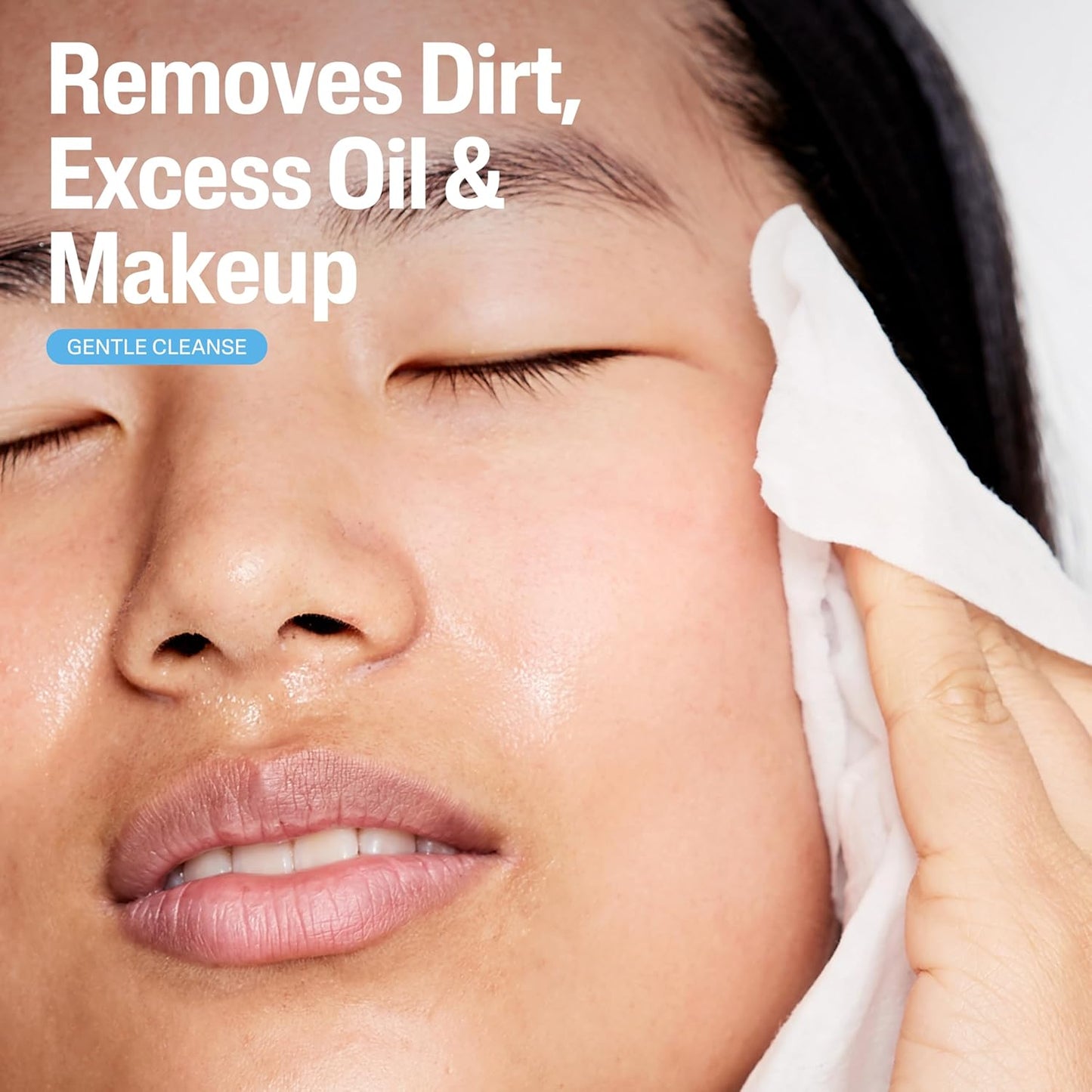 HOTCetaphil Cleansing Face & Body Wipes, Fragrance Free, 50ct, 2-Pack | Twin Pack, Hypoallergenic, Fragrance Free, Dry & Sensitive Skin, Flip-Top Closure, For Gym, Travel & Car Use