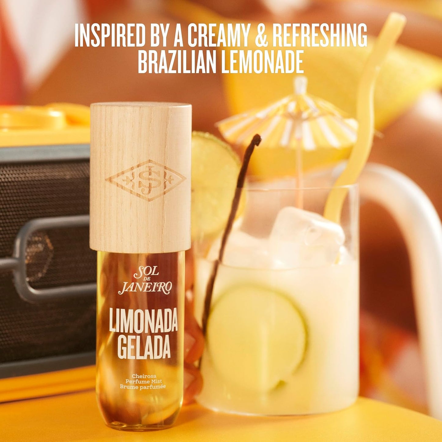 HOTSol de Janeiro Limited Edition Hair & Body Perfume Mist Fragrance