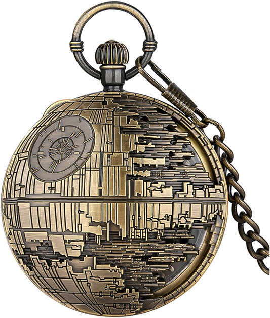 HOTMens Pocket Watch Birthday Gifts from Unique Gift Ideas for Christmas Fathers Day Pocket Watch