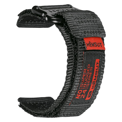 HOTQuick Release Watch Band Compatible with Garmin Vivoactive 3/5/6, Approach S42/S50, Vivomove HR, Nylon Replacement Wristbands for Amazfit Active 2 44mm/Active 3/GTR Mini/T-Rex 3 Pro 44mm(Not 48mm), Amazfit Cheetah 2 Pro(Not Cheetah/Cheetah Pro/Cheetah