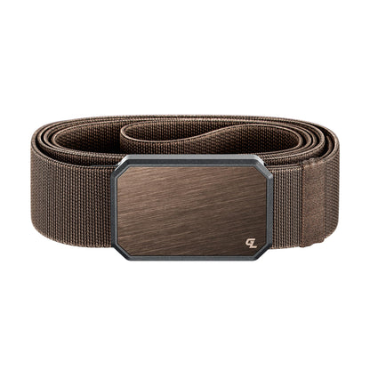 HOTGroove Life Groove Belt OG - Men's Work Belt - Stretch Nylon, Magnetic Buckle, Adjustable, Comfortable, Tactical, EDC