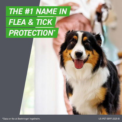 HOTFRONTLINE Plus Flea & Tick Spot Treatment for Large Breed Dogs 45-88 lbs. (Purple) Count of 3 | Count of 3, Trusted by pet owners for over 20 years,² kills fleas, ticks & chewing lice, waterproof 24 hr