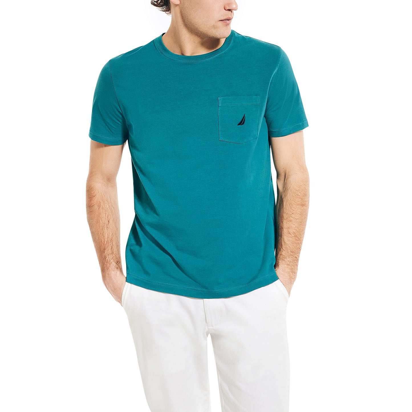 HOTNautica Men's Classic Fit Pocket T-Shirt | Designed Exclusively for Big & Tall Men