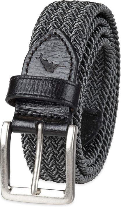 HOTTommy Bahama Men's Two Tone Stretch Web Belt