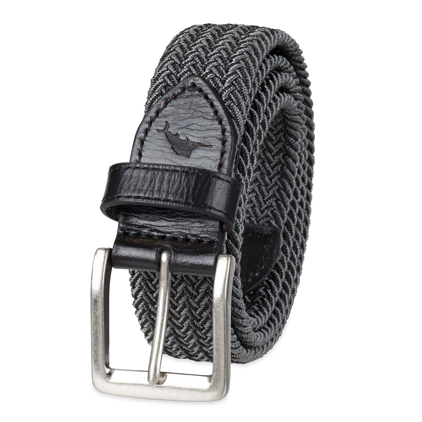 HOTTommy Bahama Men's Two Tone Stretch Web Belt