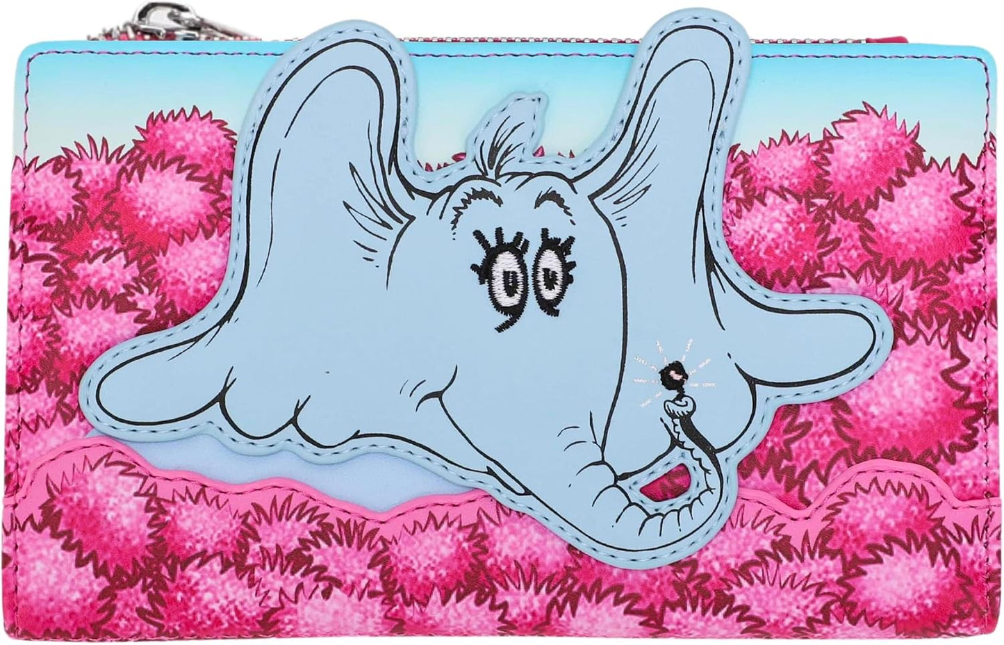 HOTLoungefly Dr Seuss Horton Hears A Who Elephant Flap Wallet