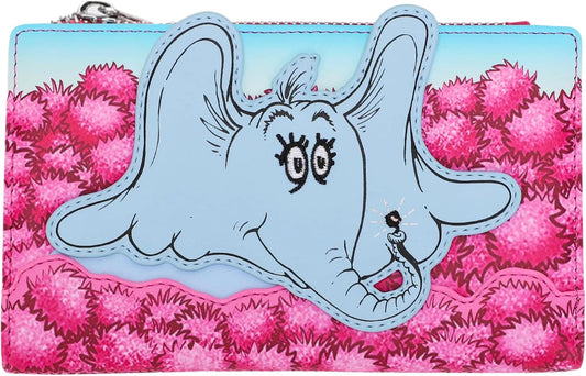 HOTLoungefly Dr Seuss Horton Hears A Who Elephant Flap Wallet