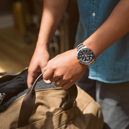 HOTBulova Men's Marine Star Series C Two-Tone Stainless Steel 6-Hand Chronograph Quartz Watch