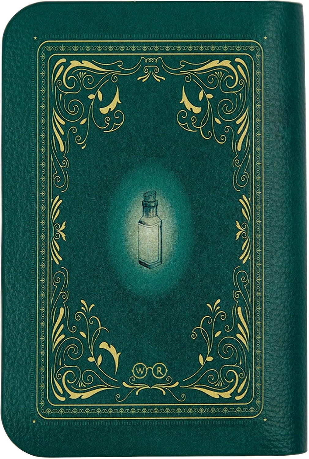HOTWell Read Company Unisex Faux Leather Wallet Purse, The Encyclopedia of Potion Making, Dark Green, Lightweight, Zip-Around Closure