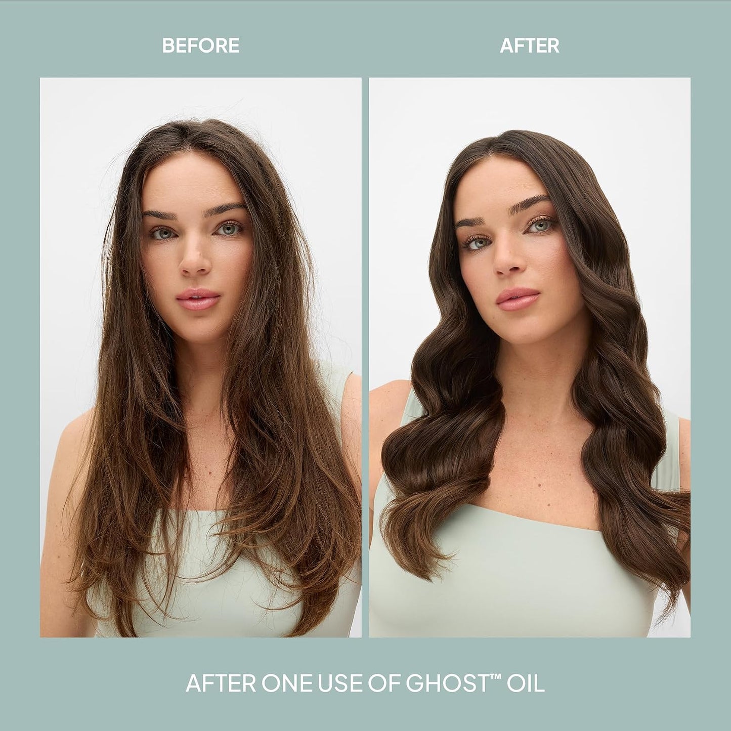 HOTVERB Ghost Oil - Weightless Hair Oil for Fine to Medium Hair - Smooths Frizz, Adds Shine - No Parabens, Gluten or Harmful Sulfates