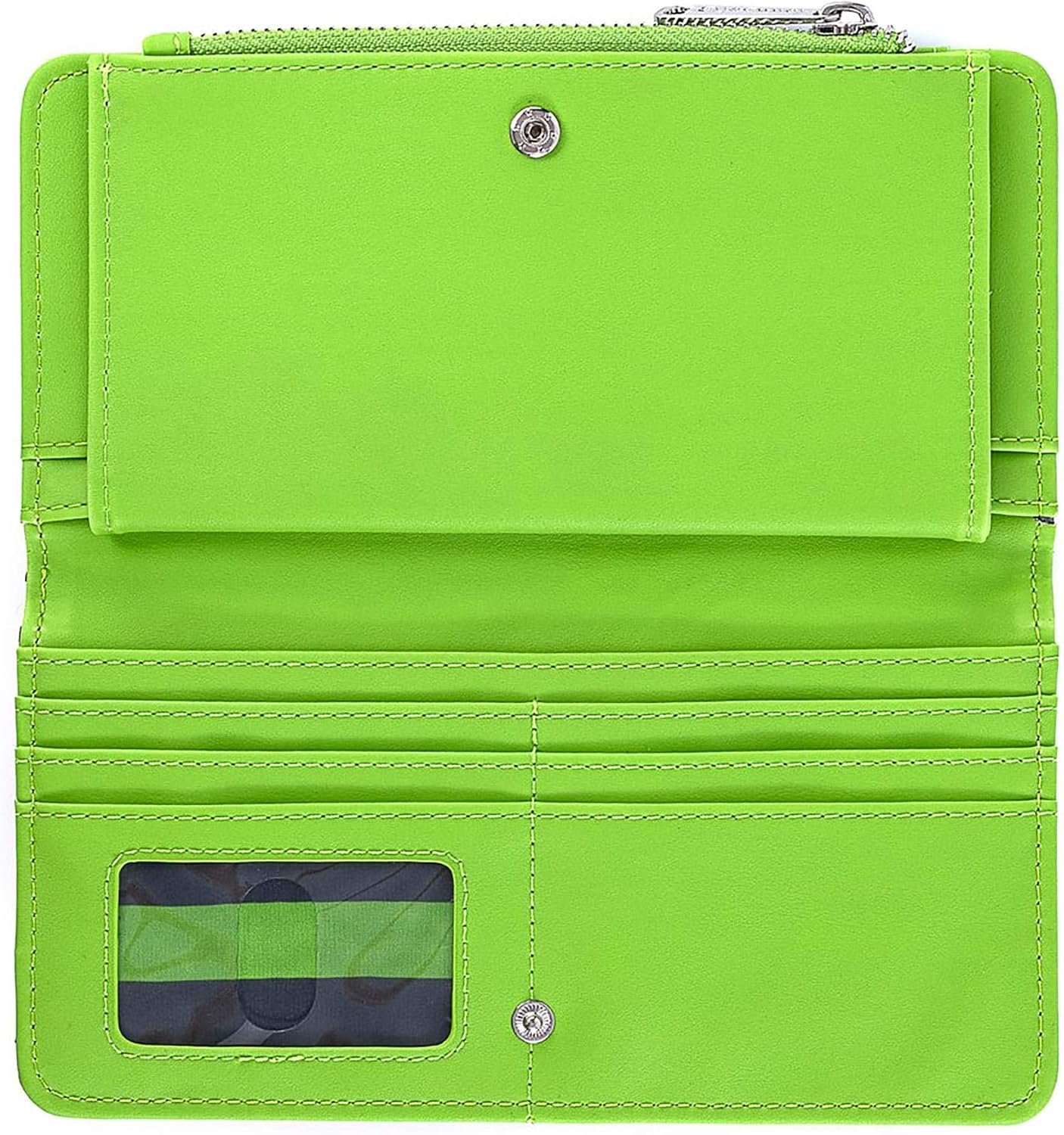 HOTLoungefly Beetlejuice Chibi All Over Print Faux Leather Wallet
