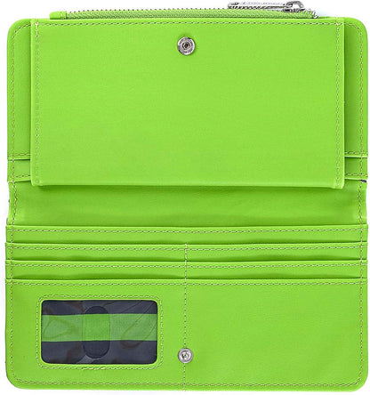 HOTLoungefly Beetlejuice Chibi All Over Print Faux Leather Wallet