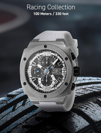 HOTInvicta Racing Men 47mm dial VD57 Quartz