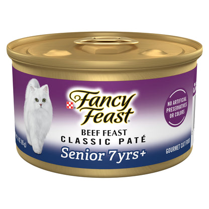 HOTPurina Fancy Feast Gravy Lovers Poultry and Beef Grilled Gourmet Wet Cat Food Variety Pack - (Pack of 30) 3 oz. Cans