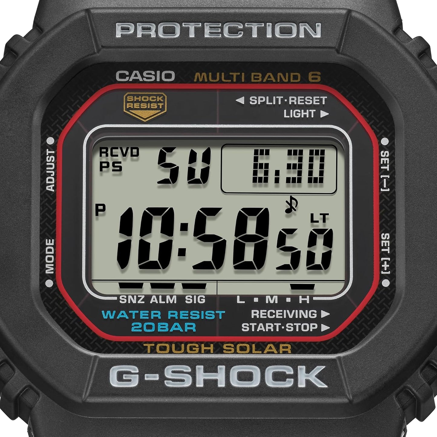 HOTCasio G-Shock GW-M5610U-1 Men's Solar Black Resin Sport Watch