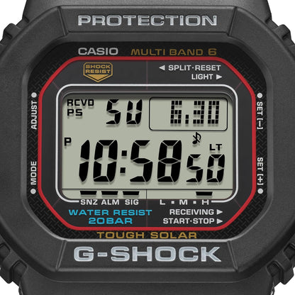 HOTCasio G-Shock GW-M5610U-1 Men's Solar Black Resin Sport Watch