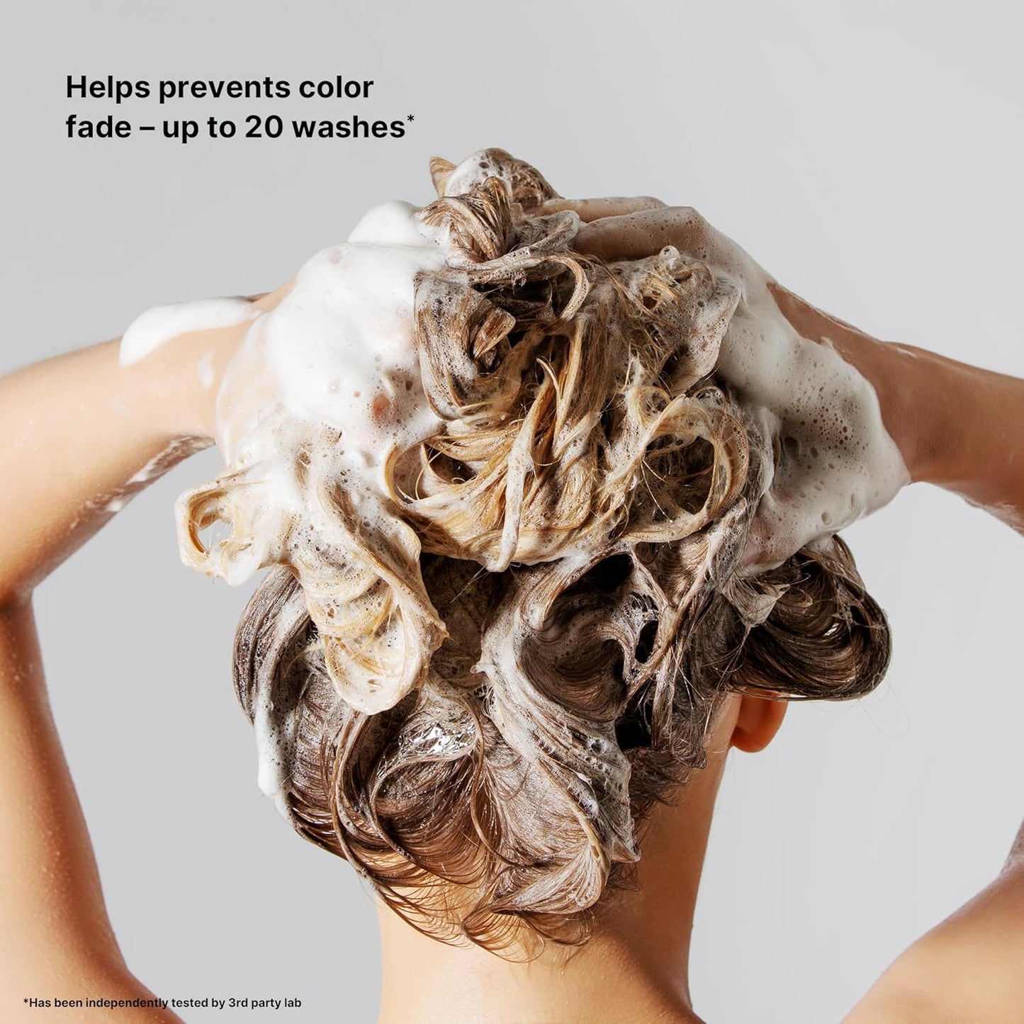 HOTCOLOR WOW Color Security Shampoo, Sulfate-Free Residue-Free Shampoo for Healthy-Looking Hair and Scalp