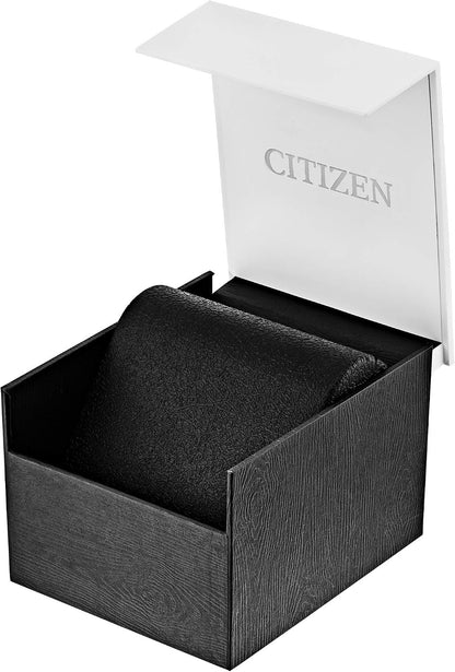 HOTCitizen Quartz Mens Watch, Stainless Steel