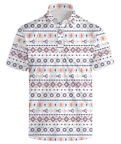 HOTGolf Polo Shirts for Men Funny Print Quick Dry Short Sleeve Performance Golf Shirts Moisture Wicking Polo Shirts